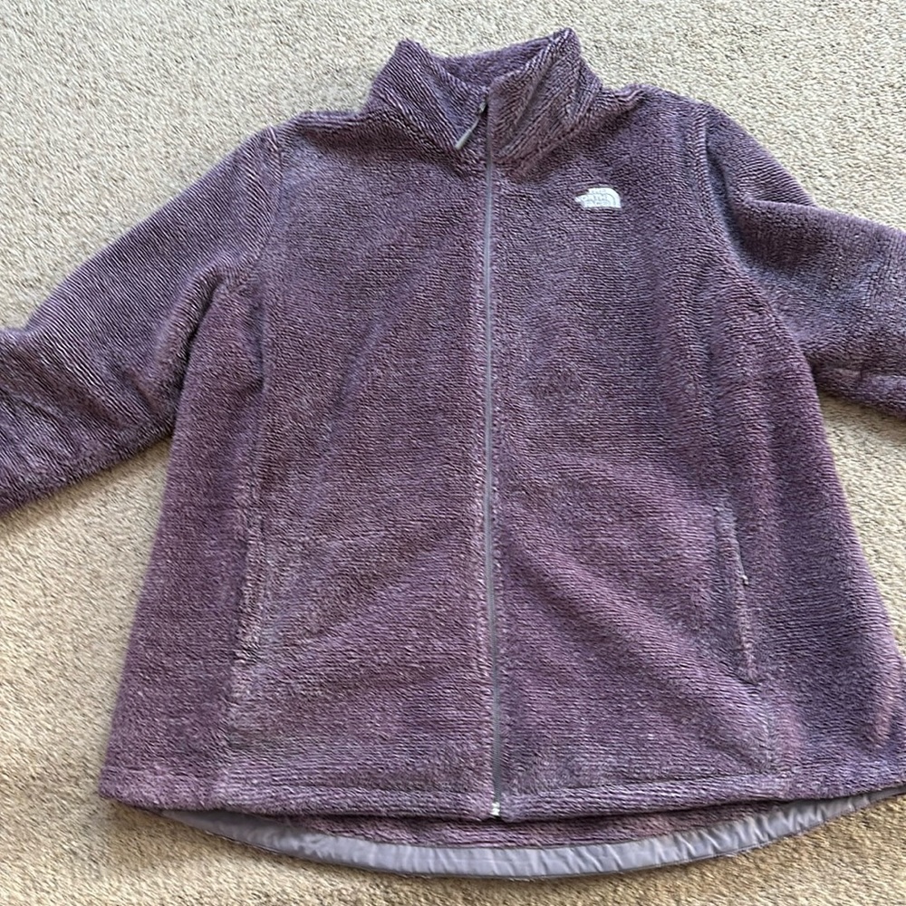 Women’s plus North Face Osito fleece jacket 2XL